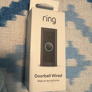 Wired Ring Doorbell